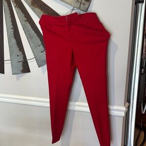 Crosby Men's Bold Red Dress Pants